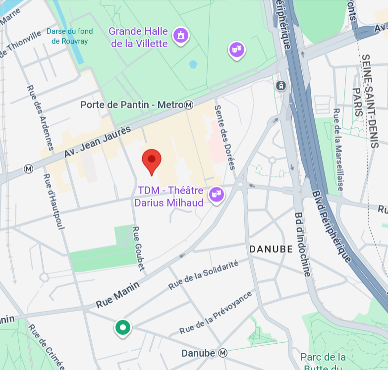 carte localisation
